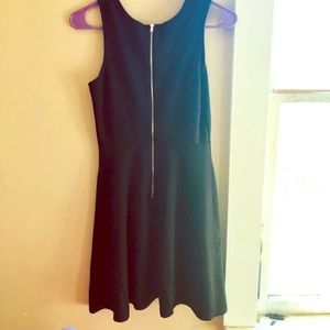 Skater little black dress